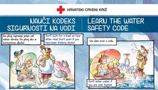Naučite Kodeks sigurnosti na vodi